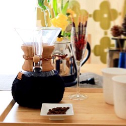 [定制] Chemex 咖啡舒適單調 RIN 蓋 6 杯裝 第1張的照片