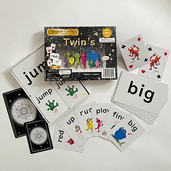 送料無料 Twin S 英語 サイトワーズ フラッシュカード 知育カード 教材 おもちゃ 人形 脳学ラボ 通販 Creema クリーマ ハンドメイド 手作り クラフト作品の販売サイト