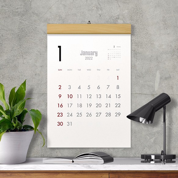 カレンダー 22 23 木製壁掛けカレンダー A3 ビーチ カレンダー カレンダー ドレダ 通販 Creema クリーマ ハンドメイド 手作り クラフト作品の販売サイト