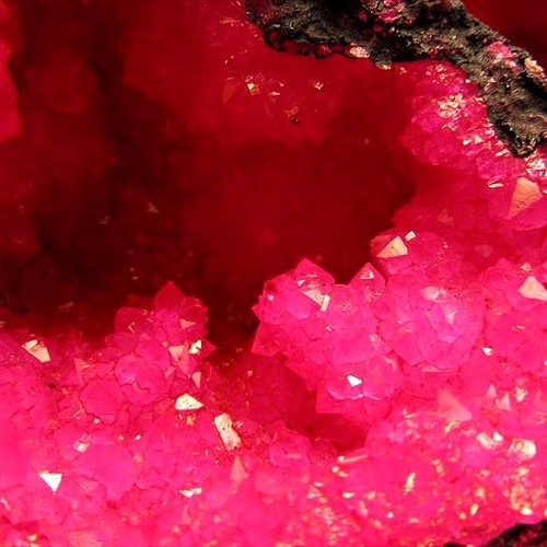 最高級品質】約11～14cmモロッコ産彩色ジオード(晶洞石) 天然石 Tnp 