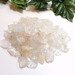 【50g】ヒマラヤ産水晶さざれチップ 1枚目の画像