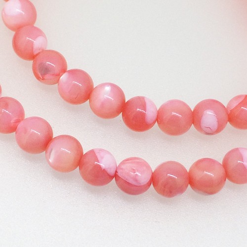 残り僅か #39 pink opal AAA 最上級 ピンクオパール 8ミリ丸玉 【1石
