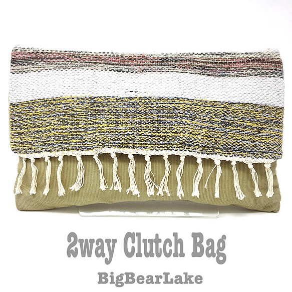 2way Clutch Bag 【BBL-CB709】 1枚目の画像