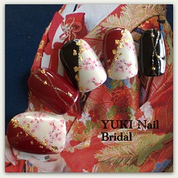日式婚禮和成人儀式用指甲 2 第1張的照片