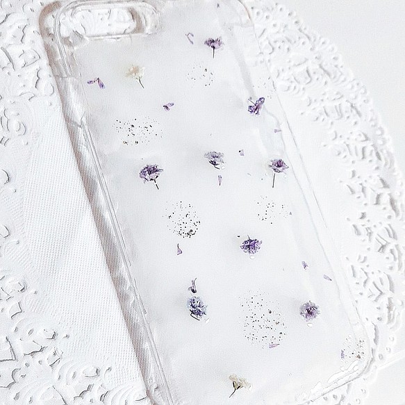 花柄 ドライフラワー レジン ハンドメイド スマホケース Iphoneケース スマホカバー Iphoneケース カバー Berrysweety購入前在庫確認必須 通販 Creema クリーマ ハンドメイド 手作り クラフト作品の販売サイト