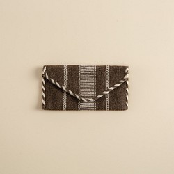 ルァー - 長財布、伝統工芸、アニバーサリーギフト、手編み、手織り 1枚目の画像