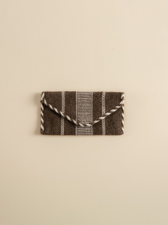 ルァー - 長財布、伝統工芸、アニバーサリーギフト、手編み、手織り 1枚目の画像