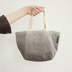 [New Item☆] Mini Tote Bag 灰色 第1張的照片