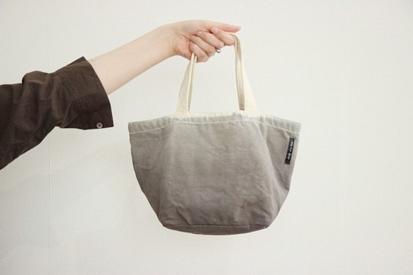 [New Item☆] Mini Tote Bag 灰色 第1張的照片
