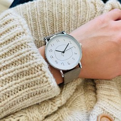 シンプルおしゃれ ビションフリーゼ腕時計 腕時計 びと 通販 Creema クリーマ ハンドメイド 手作り クラフト作品の販売サイト