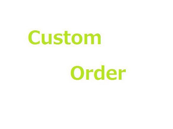 Custom Order  m_t さま 1枚目の画像