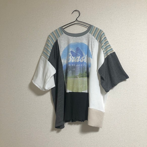 14 古着リメイクTシャツ Tシャツ WANDA 通販｜Creema(クリーマ)
