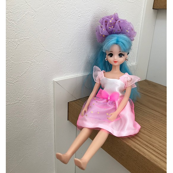 リカちゃん キラキラピンクドレス おもちゃ 人形 S 通販 Creema クリーマ ハンドメイド 手作り クラフト作品の販売サイト