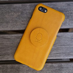 魔法ポップケース　iPhone Xperia他多機種対応「yellow」 1枚目の画像