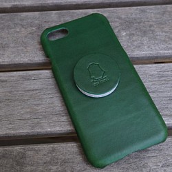 魔法ポップケース　iPhone Xperia他多機種対応「Green」 1枚目の画像