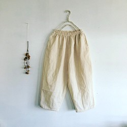 柔軟的W紗布☆寬鬆的內褲褲（O-pa-009） 第1張的照片