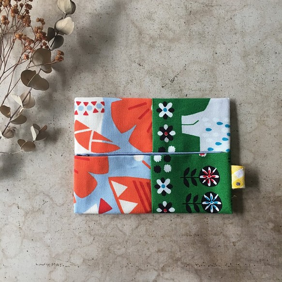 斯堪的納維亞模式☆口袋紙巾盒（421） 第1張的照片