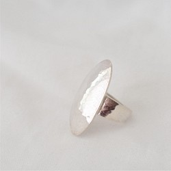 シルバー槌目　指輪　－143－ 1枚目の画像