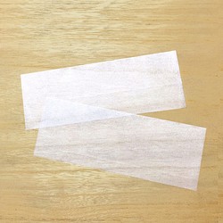 【25枚】薄葉紙（82×220mm）薄葉紙 貼り箱 Mサイズ用  薄紙 包装 日本製 A093 1枚目の画像