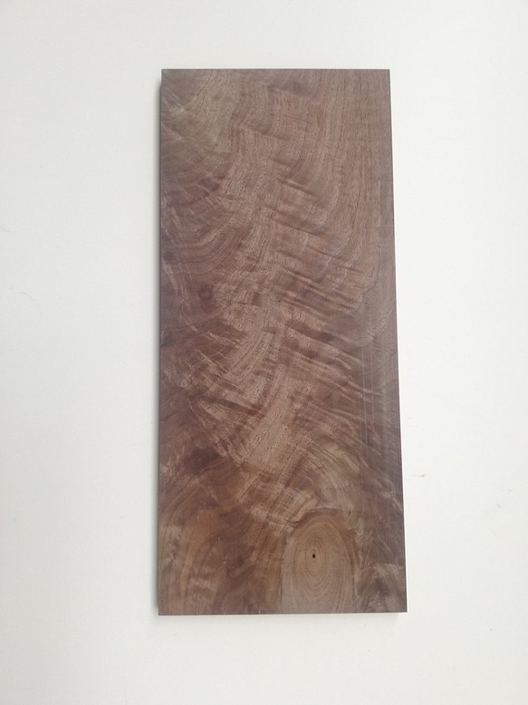 ウォールナット　希少部位　木材　端材　素材　DIY　大き目のサイズ 1枚目の画像