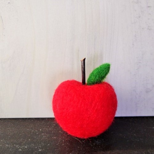 りんごがかわいいブローチ | www.jarussi.com.br