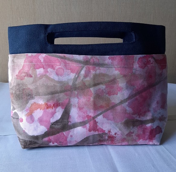 桜のバッグインバッグ 1枚目の画像