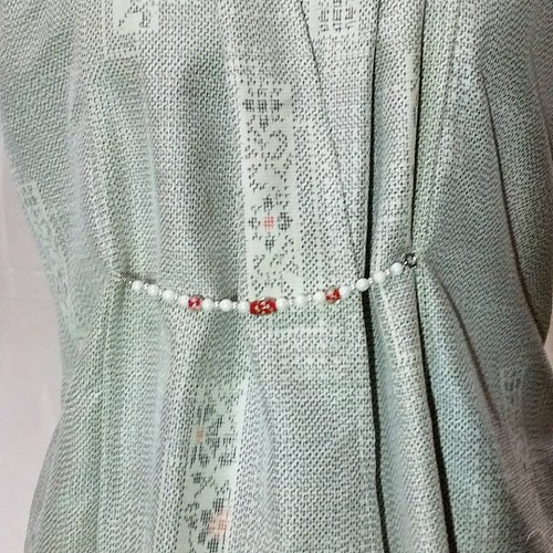 正絹 ロングベスト 着物リメイク ベスト ひろみの和布遊び+ 通販 