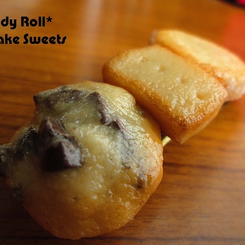 再販】お菓子屋さんのクッキーバレッタ バレッタ candy roll fake swee