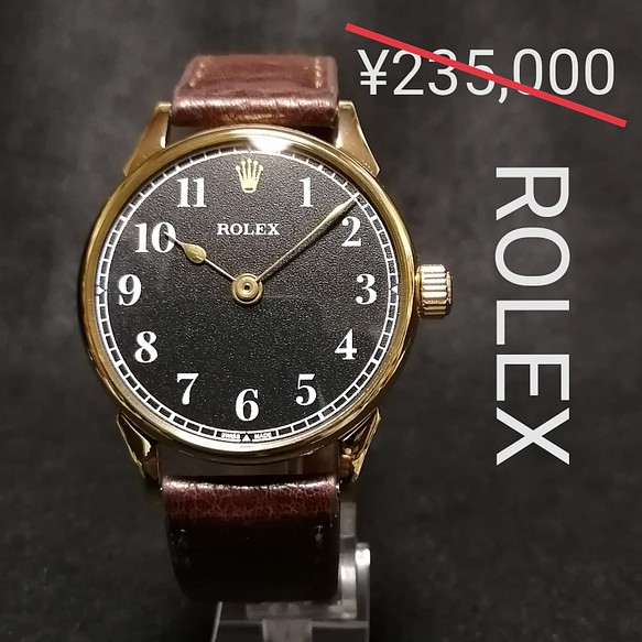 ROLEXロレックス1点品♢極美品♪手巻き♥稼働良好♬メンズ腕時計