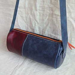 Hjärta) Maruzoko bag Linen canvas Large 遠州織物 ショルダーバッグ