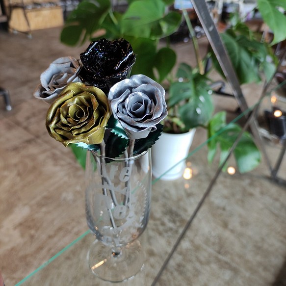 MetalRose【Small】Classic　鉄の薔薇