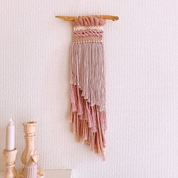 fringe weaving tapestry 1枚目の画像