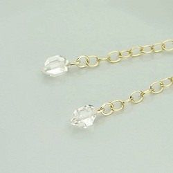 14kgf chain pierced ( herkimer diamond ) 1枚目の画像