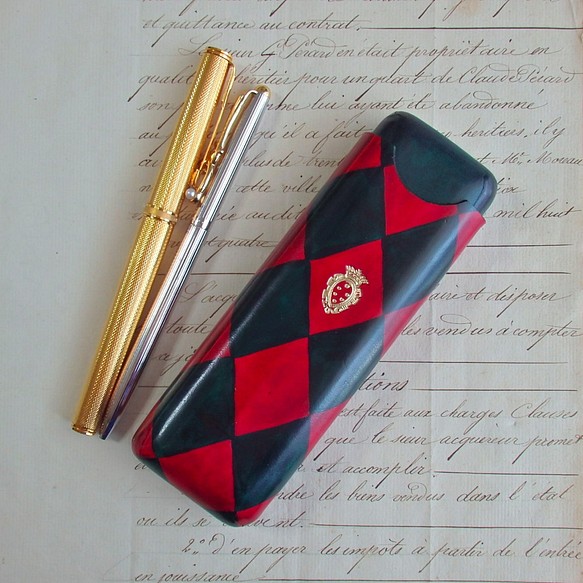 pen case/Honey Stripe 第1張的照片