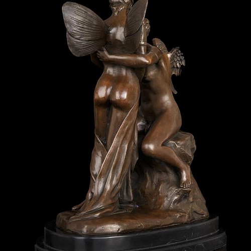 大人気ブロンズ像 裸婦と裸男 インテリア 彫刻 銅像 インテリア家具 