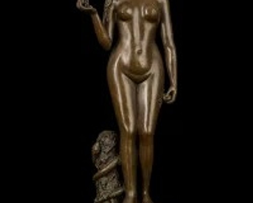 ブロンズ像 裸婦 インテリア家具 置物 彫刻 銅像 彫像 美術品