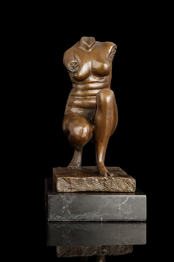 超人気ブロンズ像 裸婦 名品 インテリア家具 置物 彫刻 銅像 彫像 美術