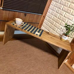 【新商品3大特典付】全面天然木材使用・高さを選べる折りたたみテーブル 1枚目の画像