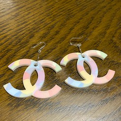 CHANEL リメイク　ピアス