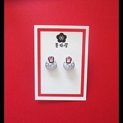 [促銷 770 日元 → 550 日元]櫻花束狀耳環 2（正面） 第1張的照片
