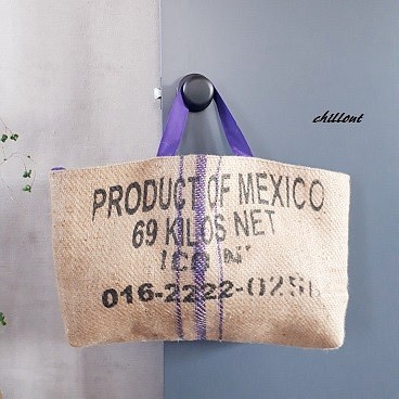 Coffee Hemp Bag：PROJECT OF MEXICO【0134】 1枚目の画像
