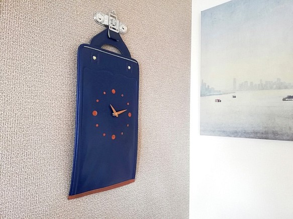 掛-kakeru- シリーズ】Wall Clock blue www.hornostatacua.com.ar