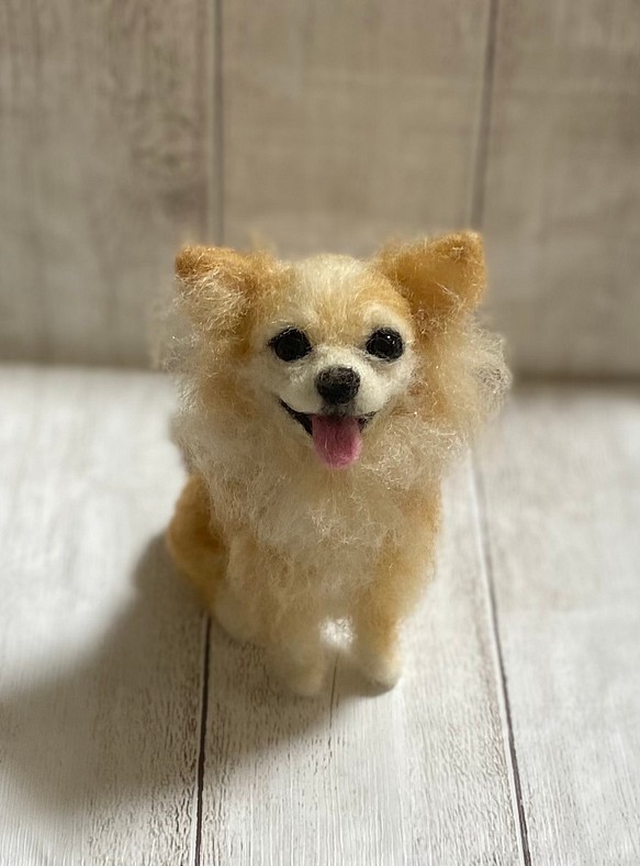 ☆mimo様専用ページ☆羊毛フェルト 愛犬 うちの子マスコット オーダー