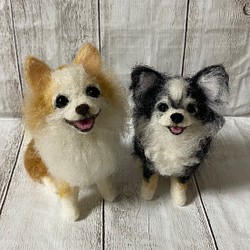 Amy様　オーダー品　羊毛フェルト　ぬいぐるみ　愛犬　うちの子　人形