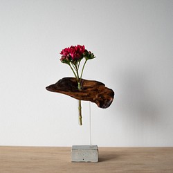 Driftwood flower vase (50) 1枚目の画像