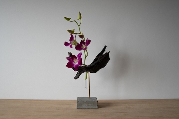 Driftwood flower vase (55) 1枚目の画像
