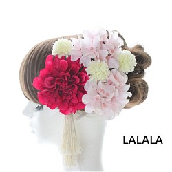 lalala 髪飾り専門店　　　　kmk-156 1枚目の画像