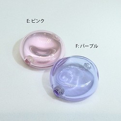 ディスクビーズ　25mm ／　E　ピンク　１点【特別価格】 1枚目の画像