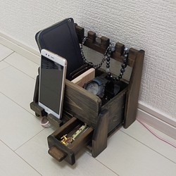 ひのき 無垢材 スマホスタンド スマホ立て パーフェクトボックス スマホスタンド スマホスピーカー Hinokino Tette 通販 Creema クリーマ ハンドメイド 手作り クラフト作品の販売サイト