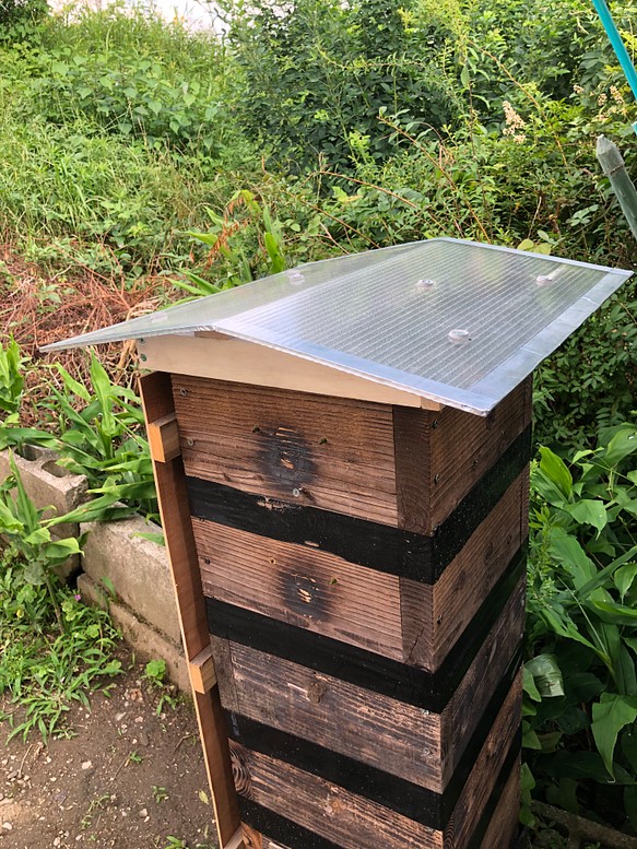 日本蜜蜂 重箱用 屋根 29cm用 ニホンミツバチ